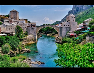Mostar, Bosnia